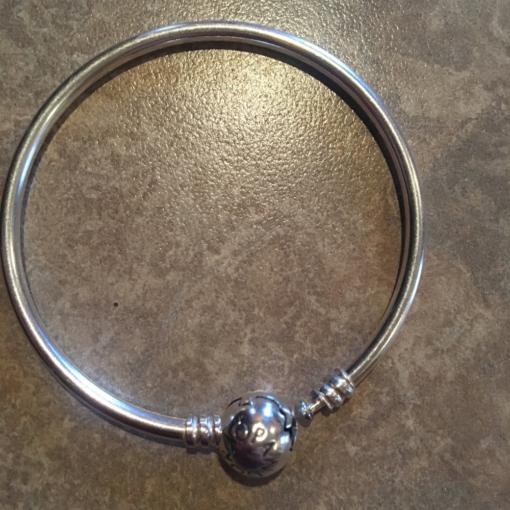 Authentic Pandora Bangle Bracelet